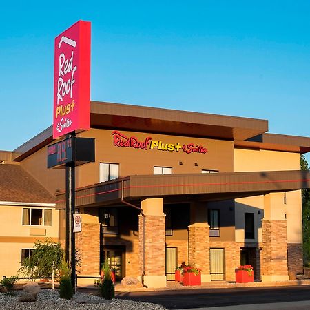 Red Roof Inn Plus+ & Suites Malone Bagian luar foto